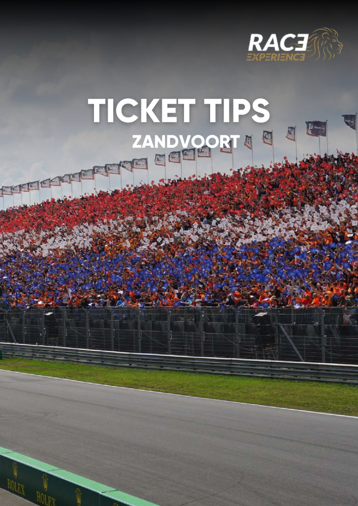 Ticket tips Zandvoort