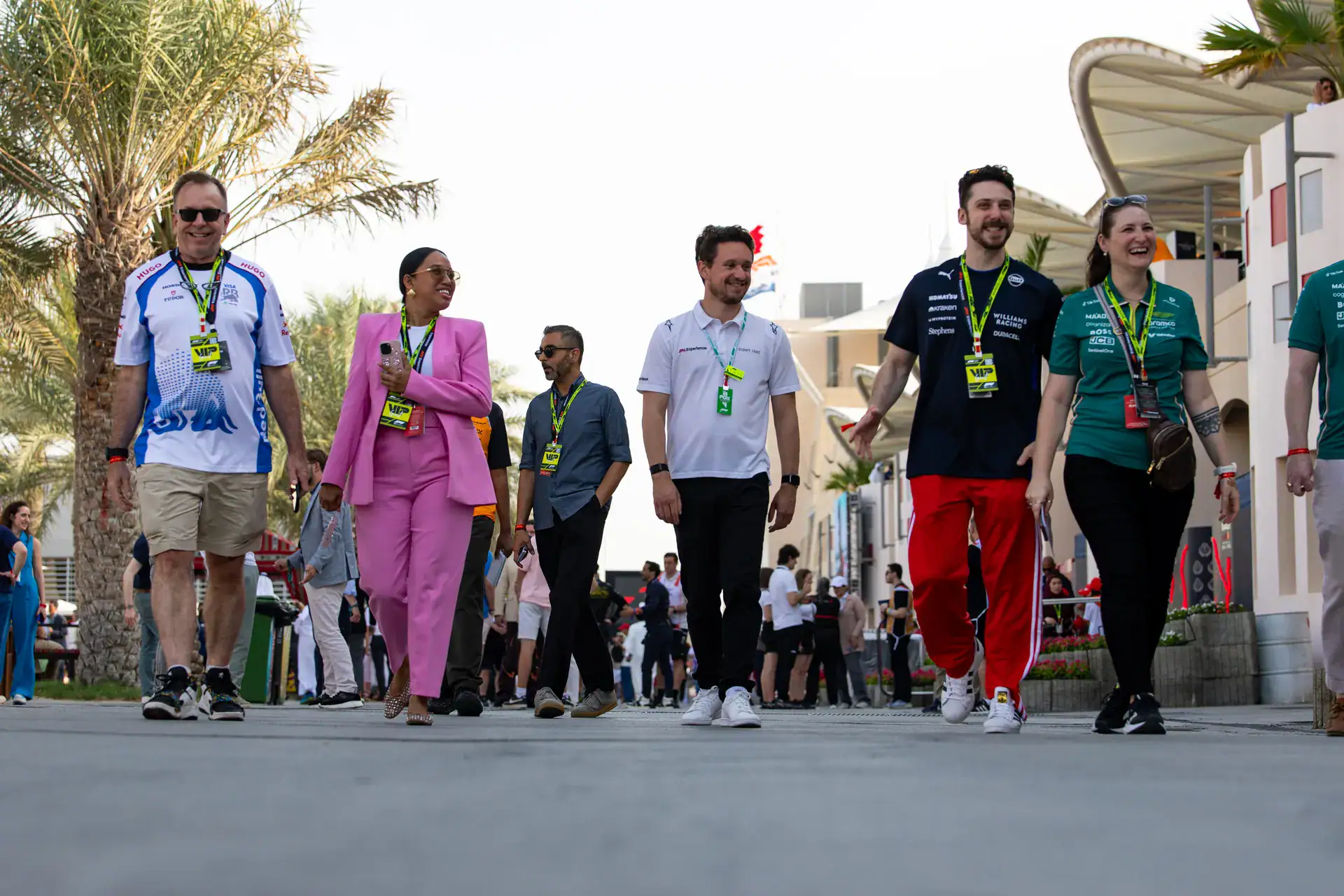 F1® Experiences Champions Club | Beyon  Formule 1 Bahrein 2027