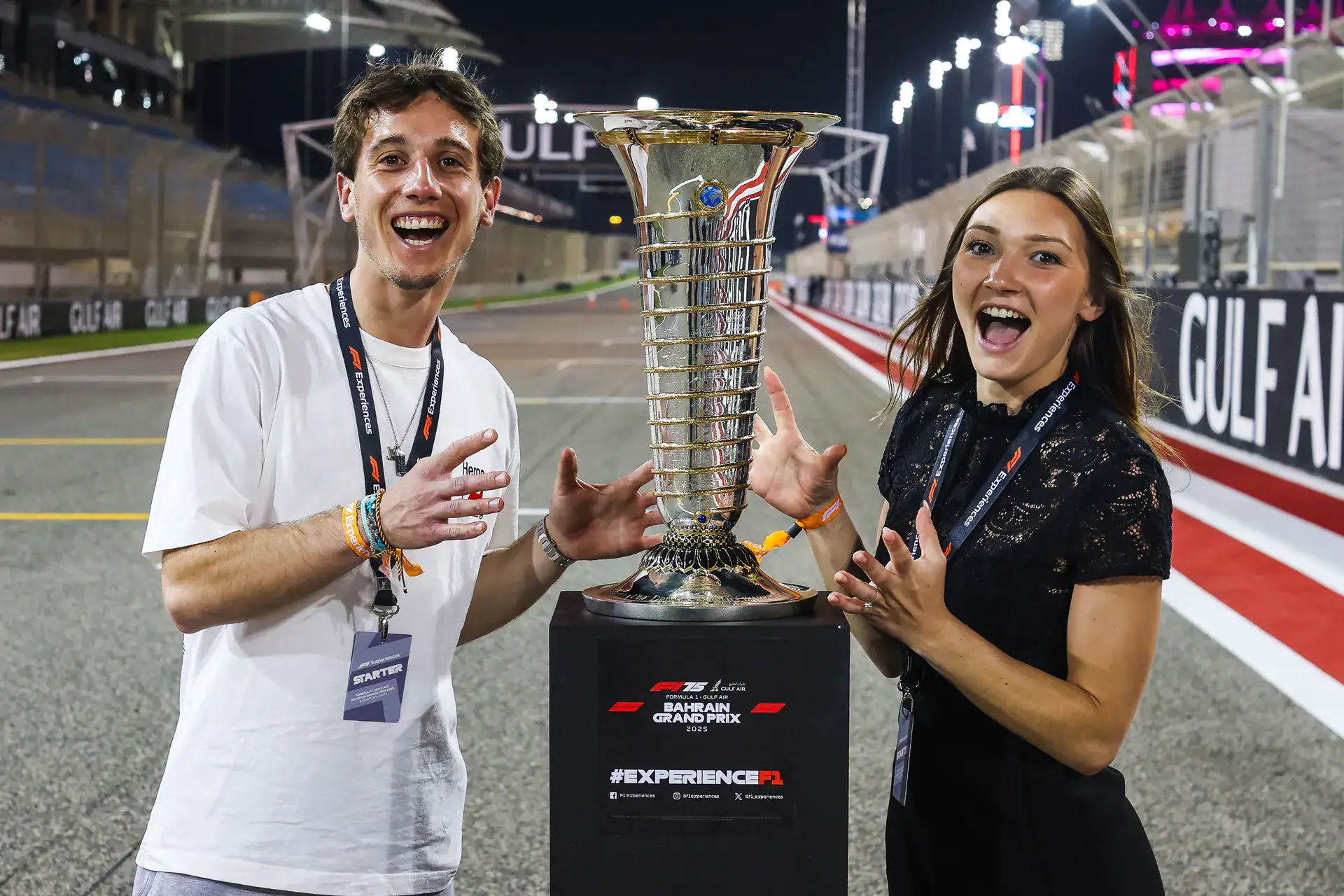 F1® Experiences Hero  Formule 1 Bahrein 2027