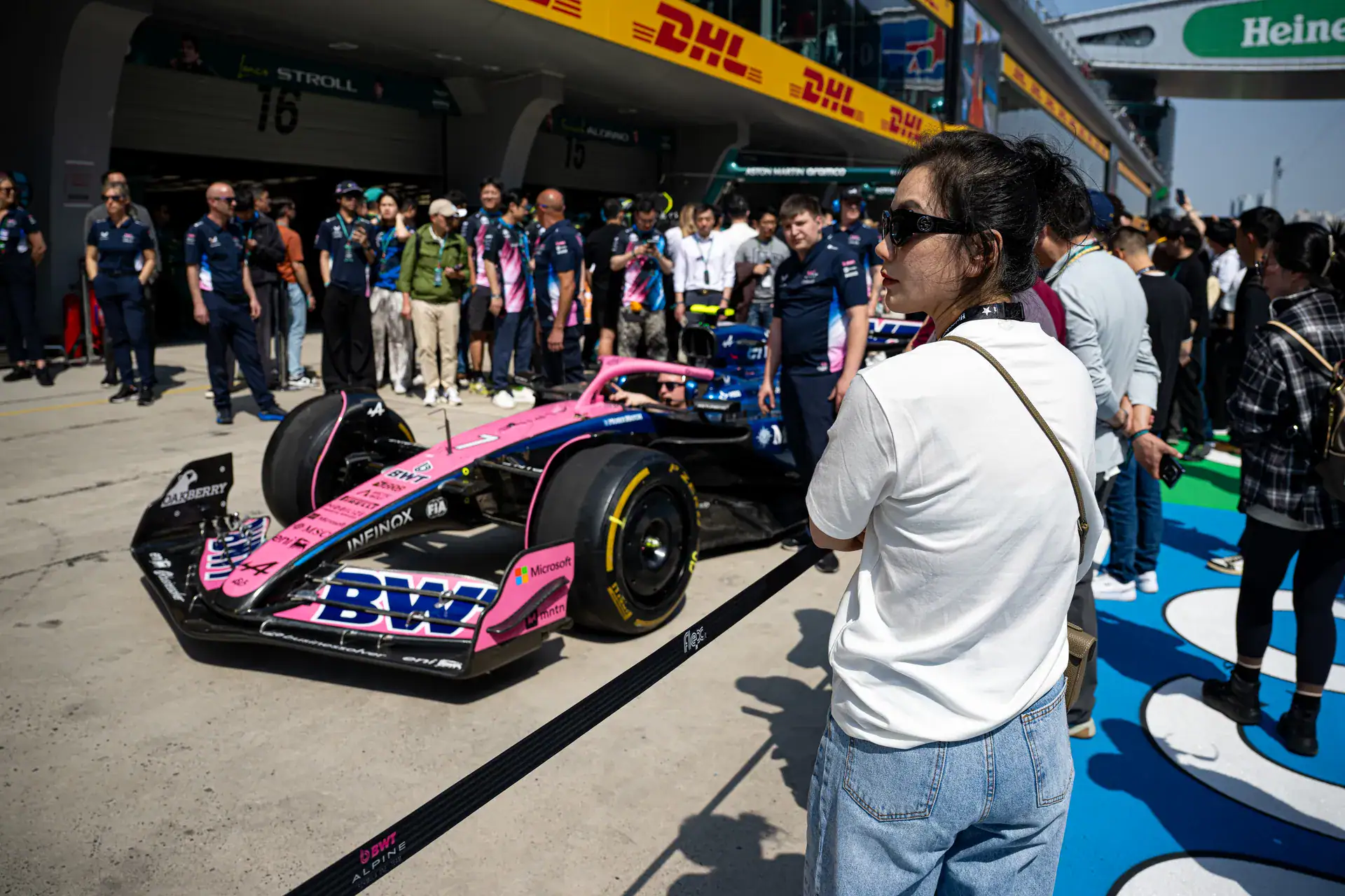 F1® Experiences VIP tickets GP China– Shanghai 2027