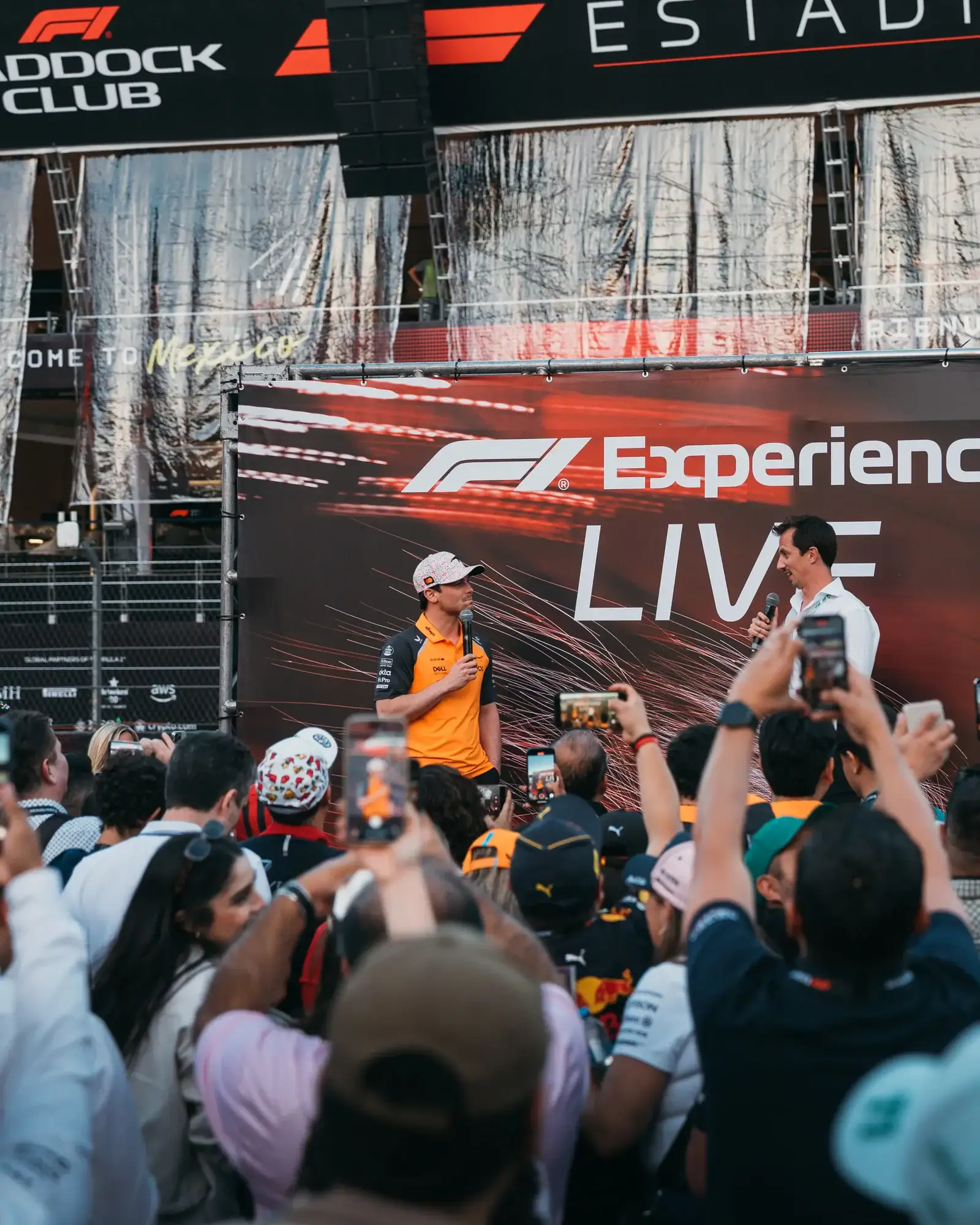 F1® Experiences Live  Formule 1 Mexico 2026