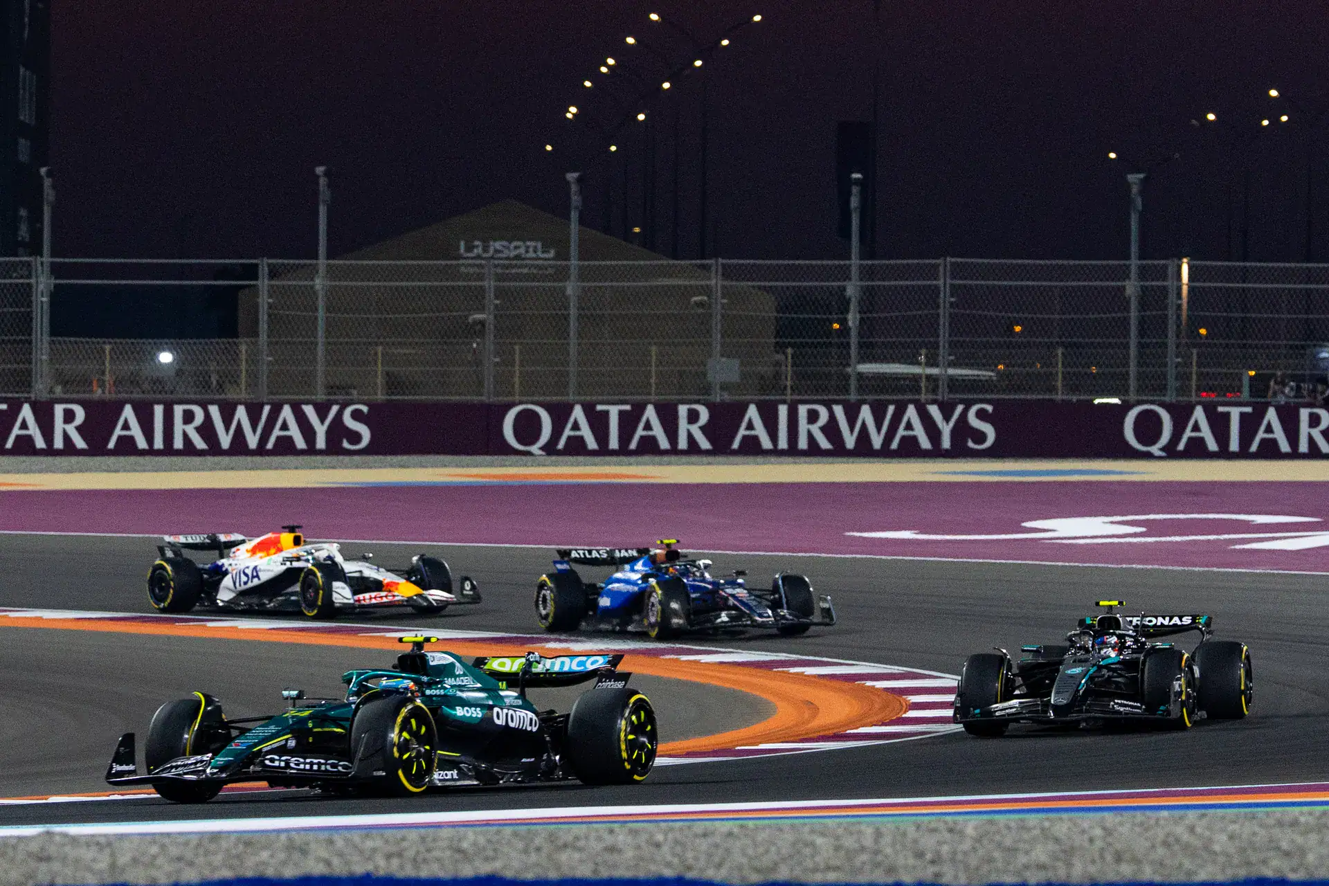 F1® Experiences Starter | Turn 16 Formule 1 Qatar 2026