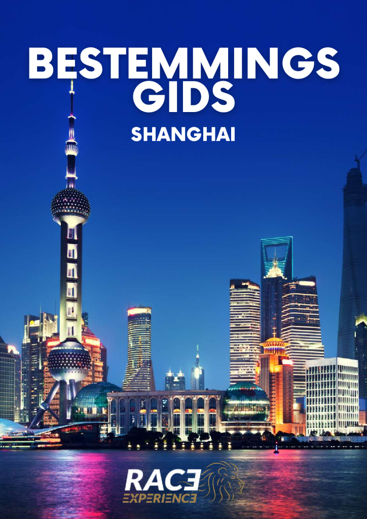 Bestemmingsgids Shanghai