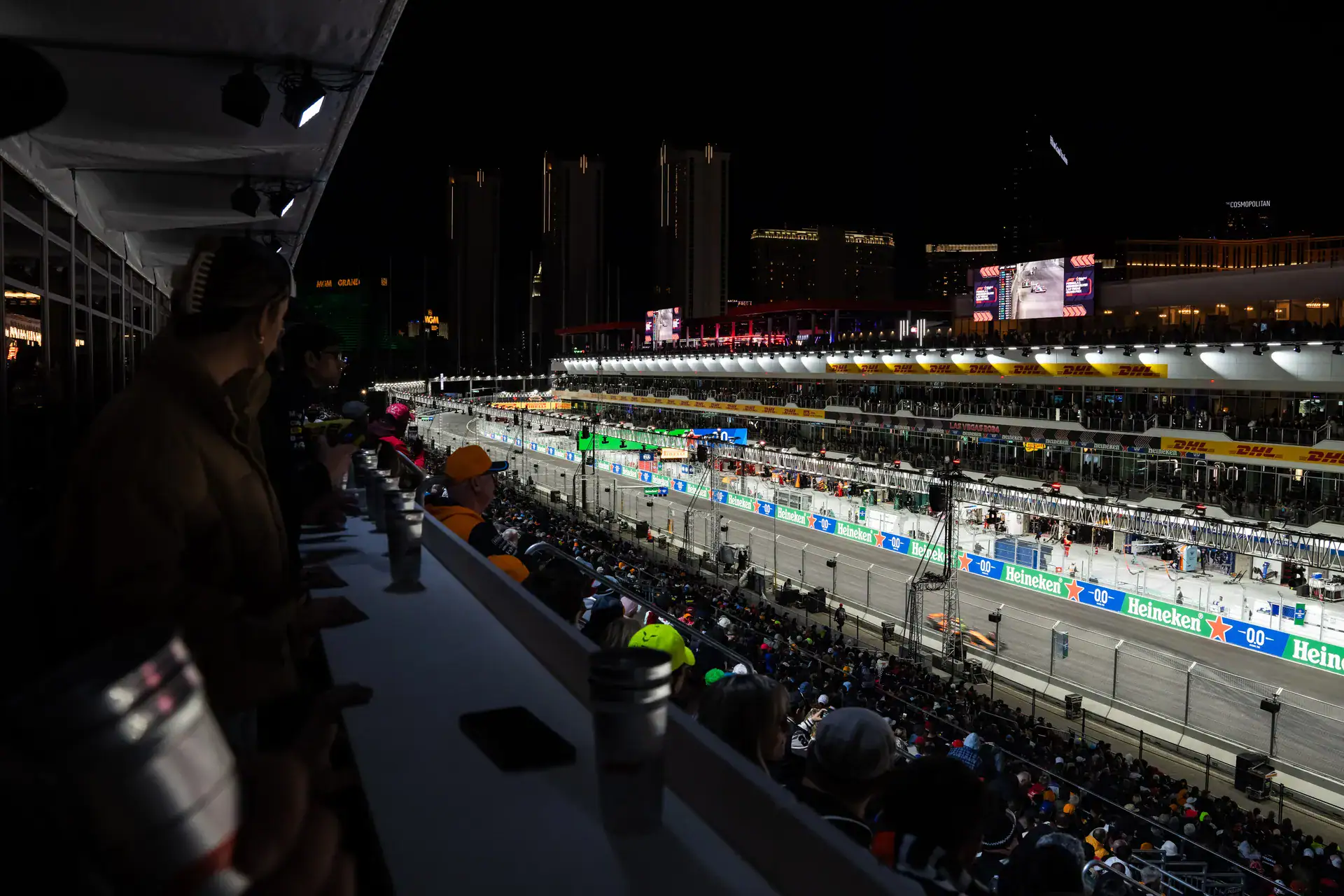 Hospitality Lounges </br> Formule 1 Las Vegas 2026