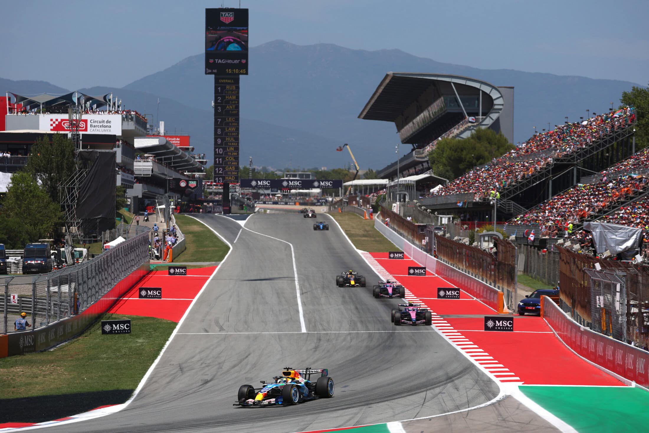 Grand Prix van Spanje 2026 (Raceverslag) Briljante Hamilton wint in Barcelona