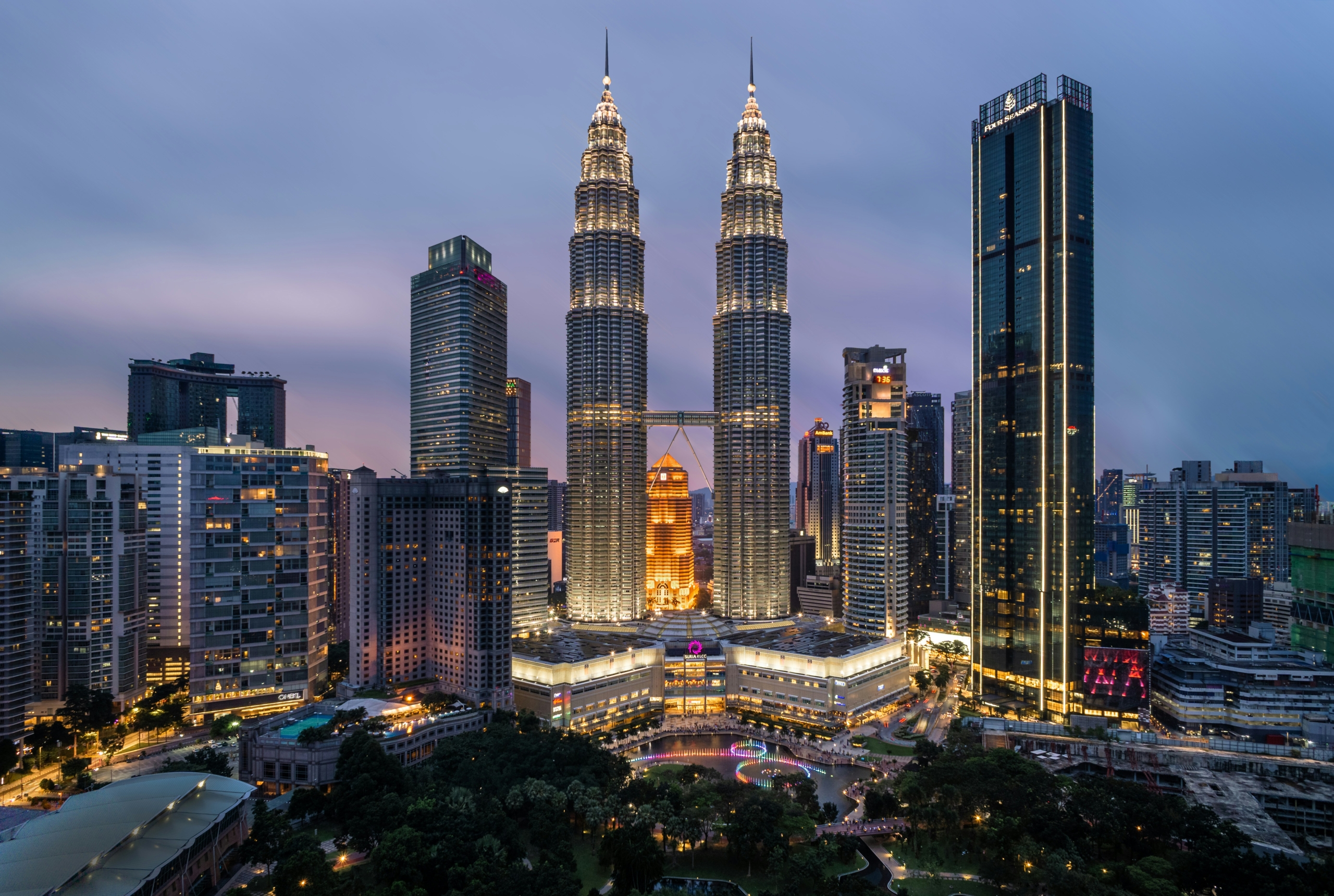 Vliegreis met 4-sterren verblijf in Kuala Lumpur Formule 1 Maleisië 2026