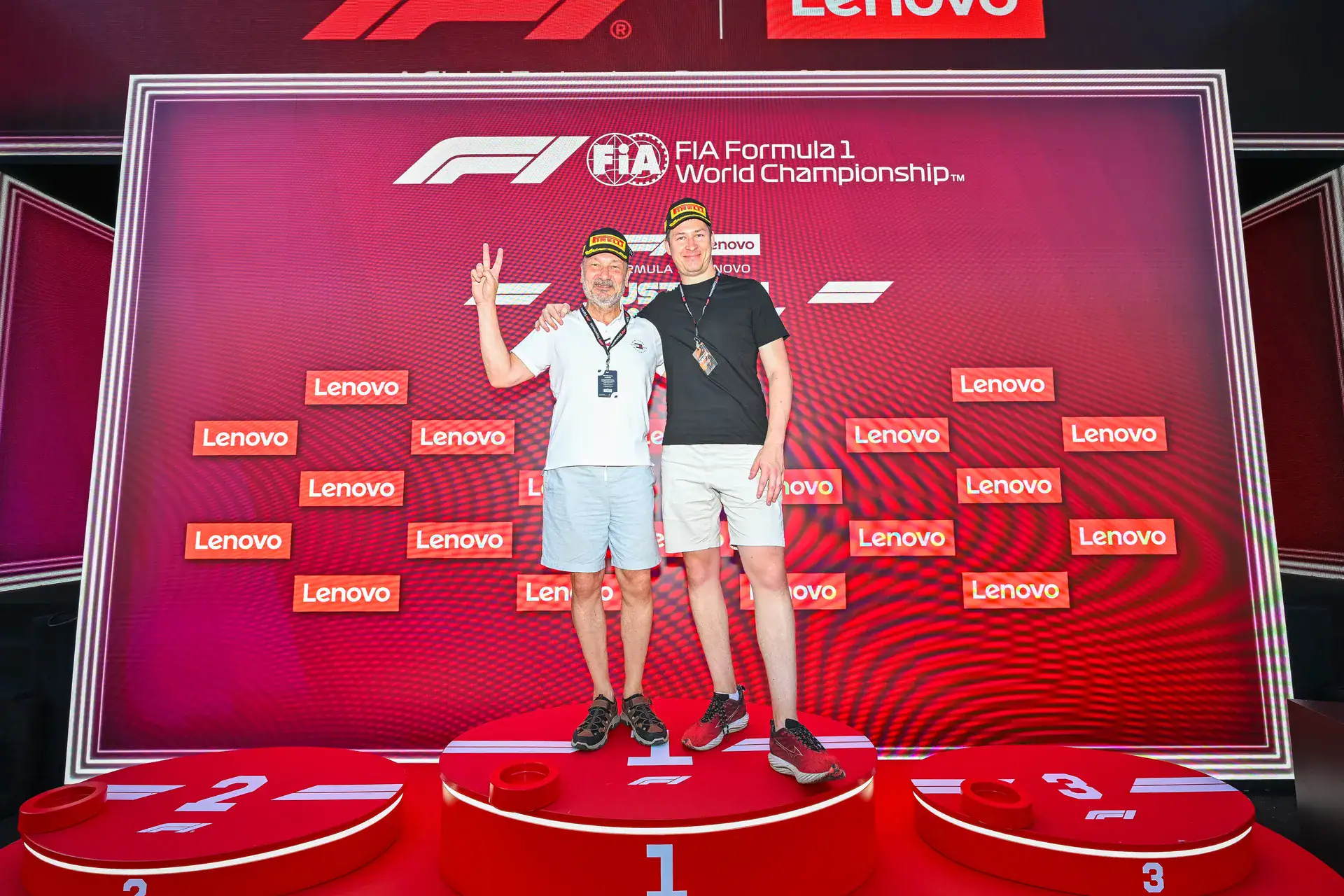 F1<sup>®</sup> Experiences Podium </br> Formule 1 België 2027